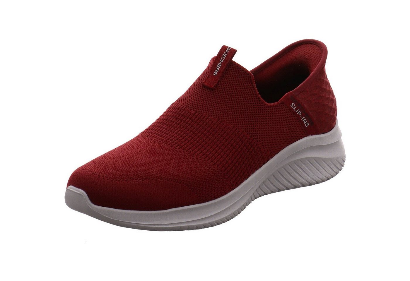 Skechers Ultra Flex 3.0 - Smooth Step Slipper (rot)
