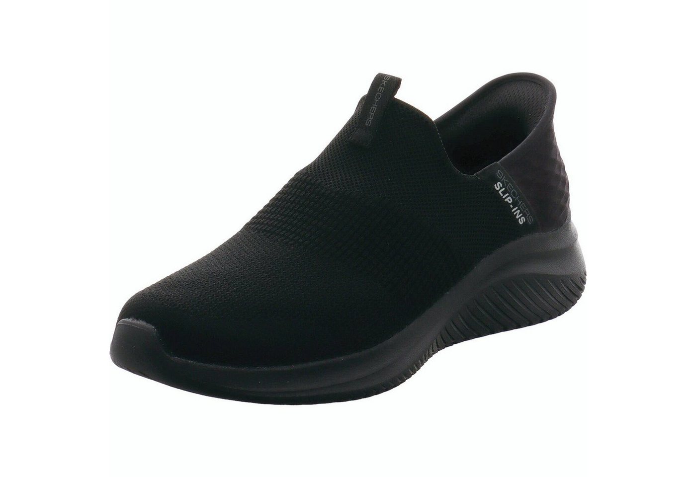 Skechers Ultra Flex 3.0 - Smooth Step Slipper (schwarz)