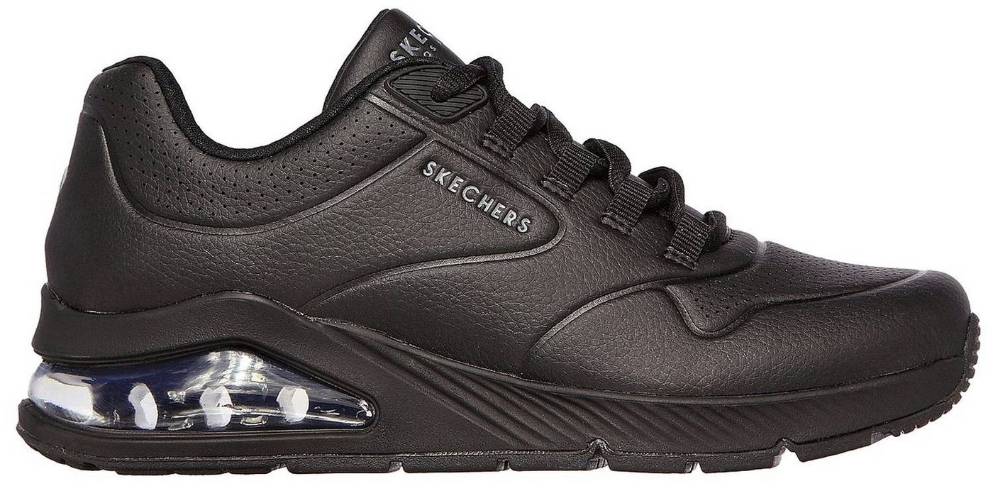 Skechers Uno 2 Air Around You Black/Mesh Sneaker