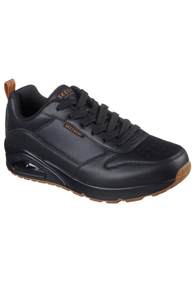 Skechers UNO - Alder Sneaker (schwarz)