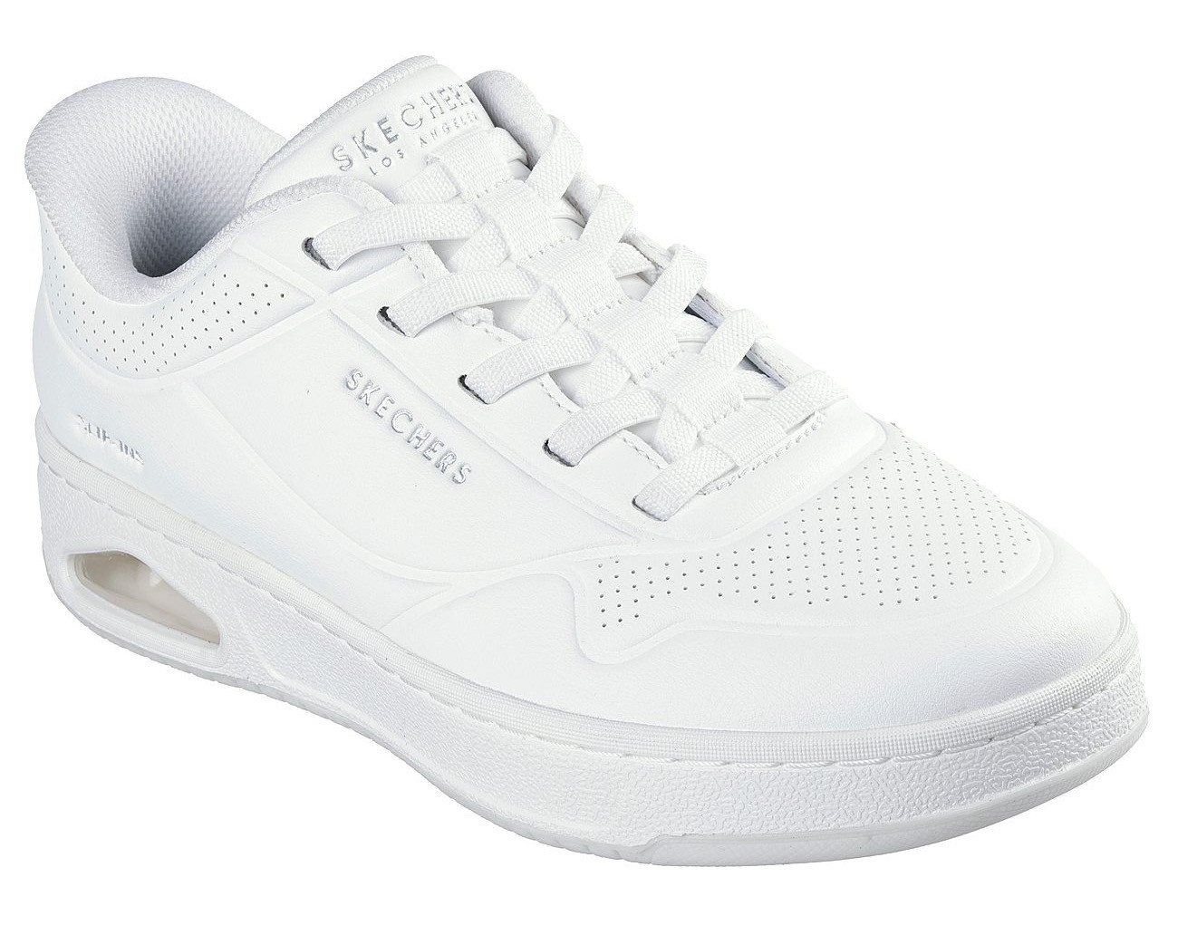 Skechers UNO CTL Slip-On Sneaker Freizeitschuh, Schnürschuh mit elastischen Schnürsenkeln
