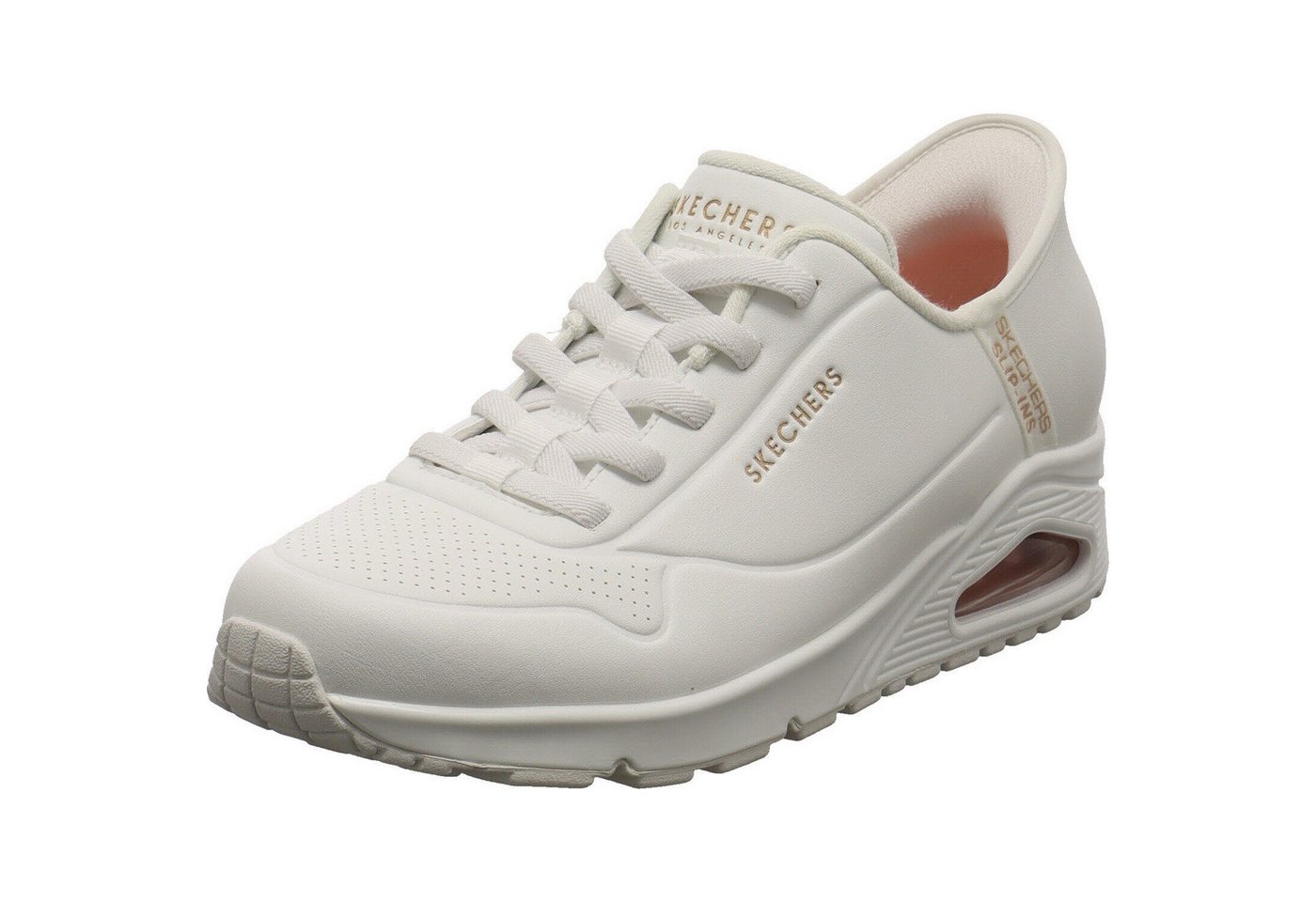 Skechers Uno - Easy Air Sneaker (weiß)