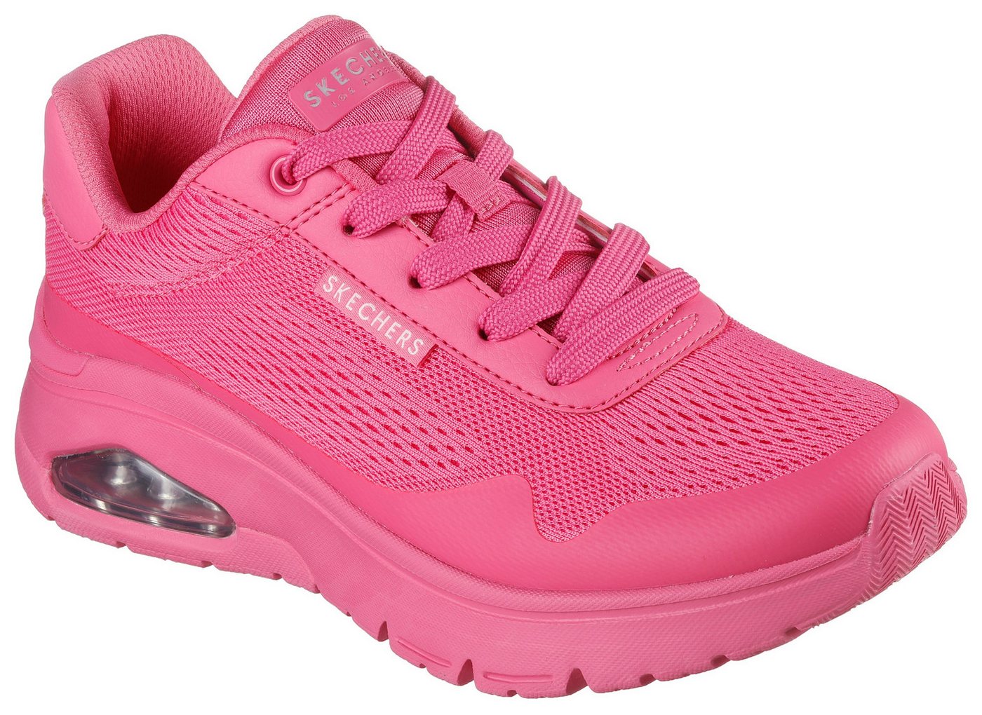 Skechers UNO FLEX-UNO FRESH ONE Sneaker, Neon Schuh, Sneaker, Keilsneaker mit Plateausohle