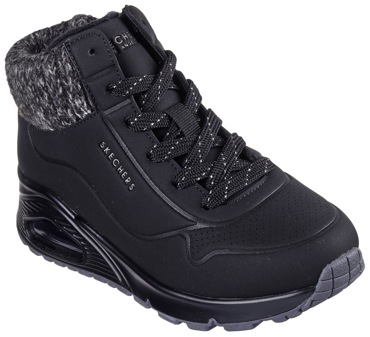Skechers Uno Gen1 - Darling Daze Sneaker, Schnürboots, Winterstiefel, High Top Sneaker mit Warmfutter