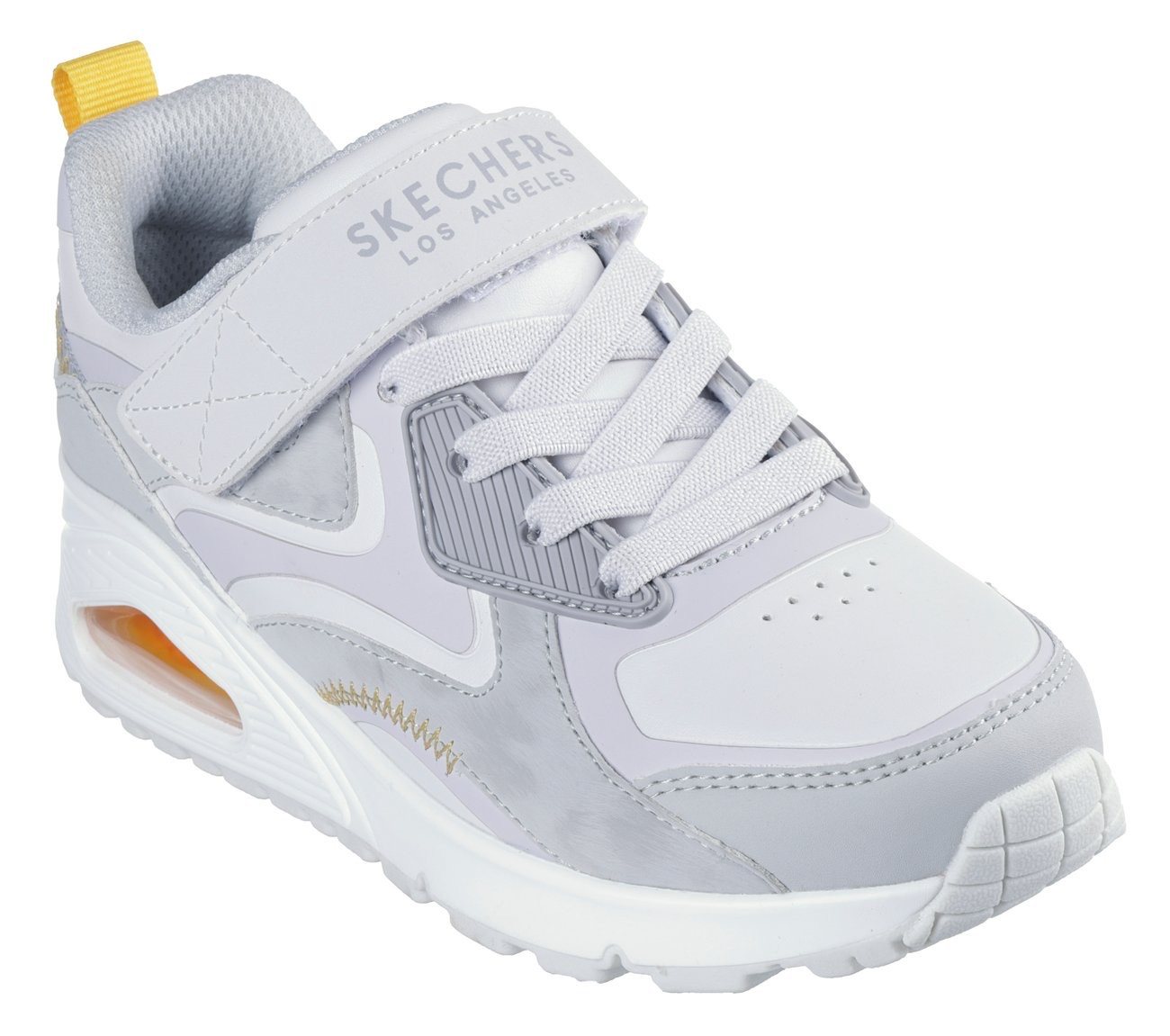 Skechers UNO GEN1 Sneaker, Keil,-Schnürschuh, Skech-Air Funktion, Größenschablone zum Download