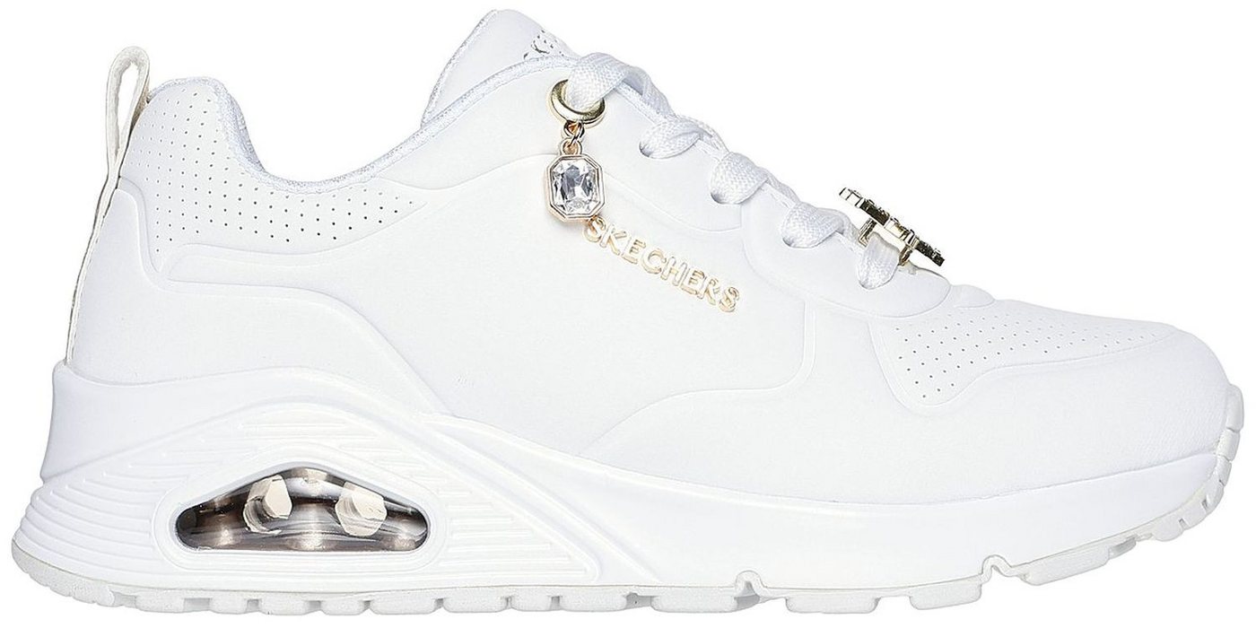 Skechers Uno Gen1 Trendy Jewels Weiß WGD Sneaker