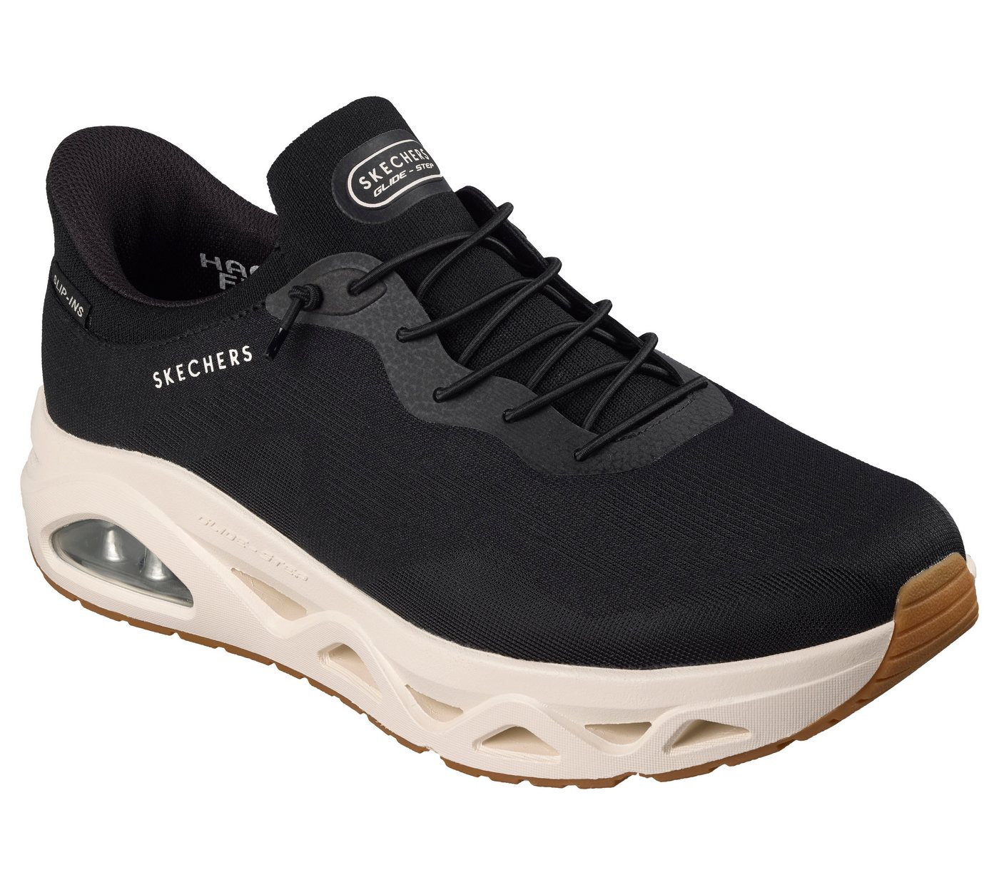 Skechers UNO GLIDE-STEP-AIR GLIDERS Slip-On Sneaker Schnürschuh, Freizeitschuh mit Handsfree Slip-Ins Technologie