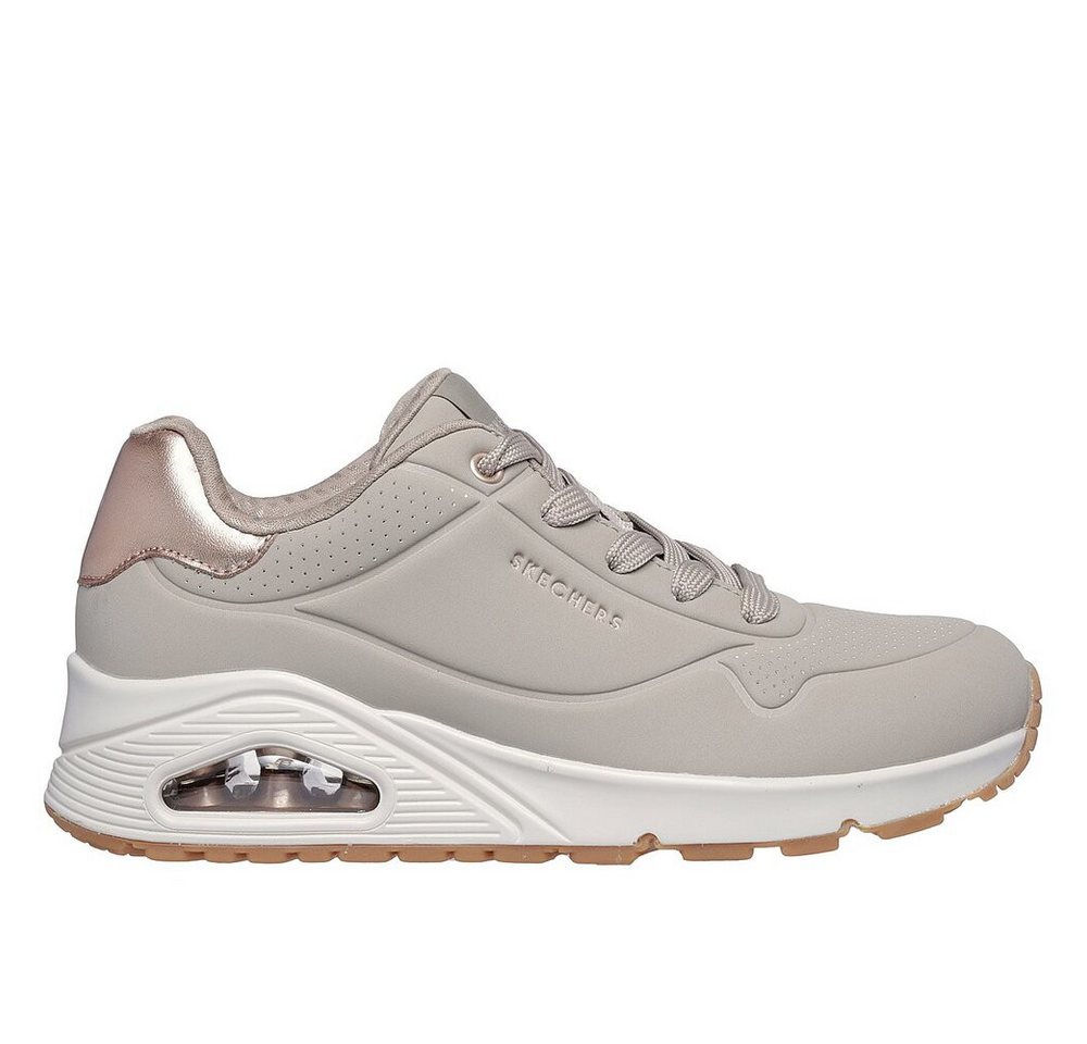 Skechers - UNO GOLDEN AIR - Grau Schnürschuh
