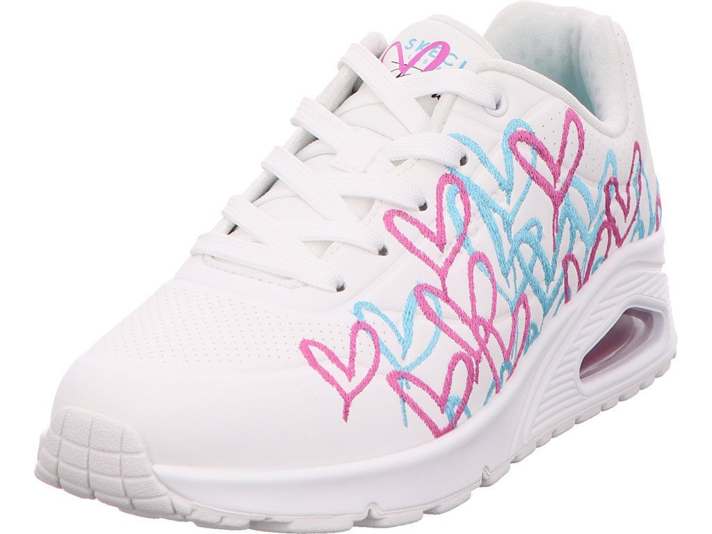 Skechers Uno - Golden Heart Sneaker (bunt/weiß)