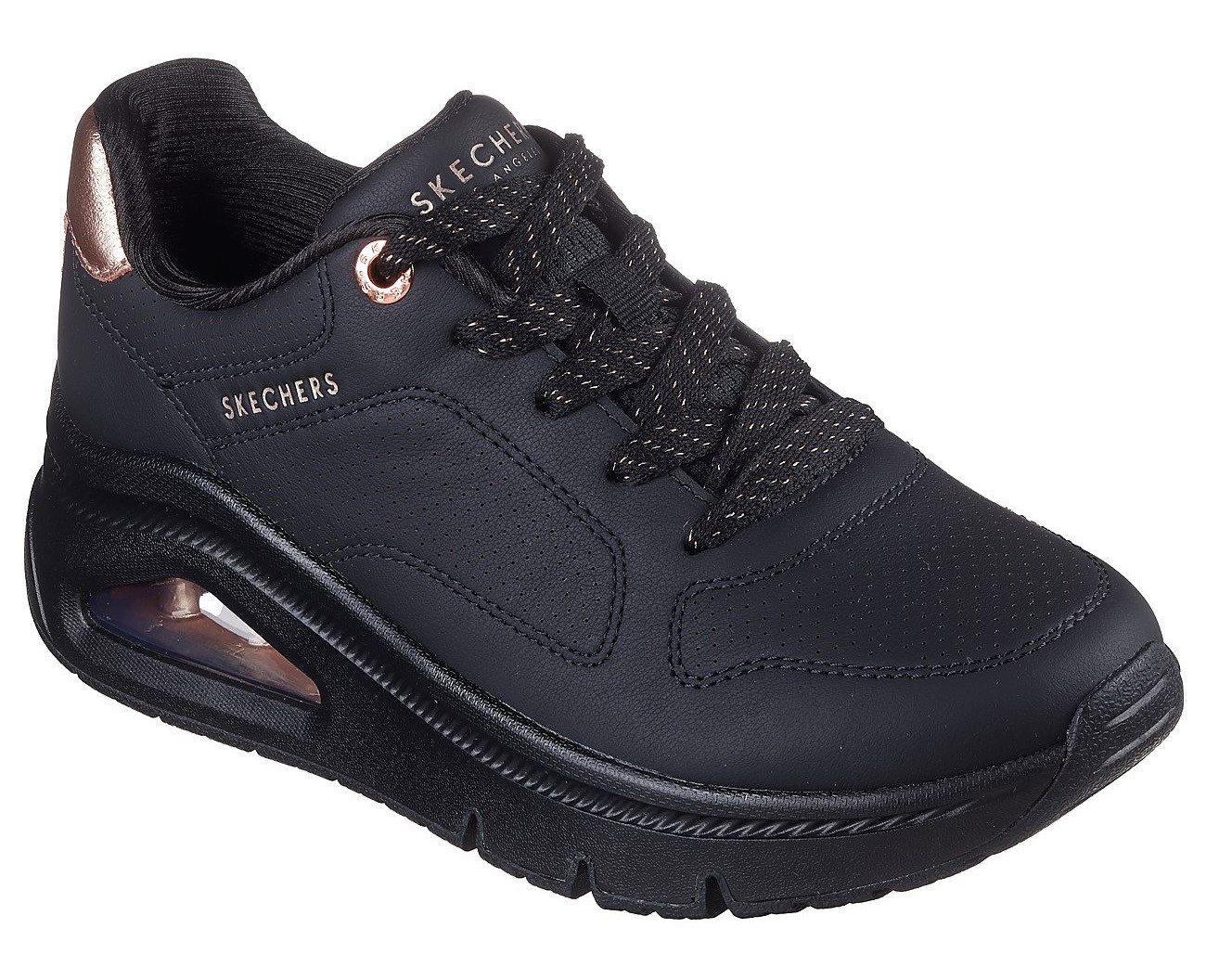 Skechers UNO ICON Sneaker Schnürschuh, Freizeitschuh in bequemer Form