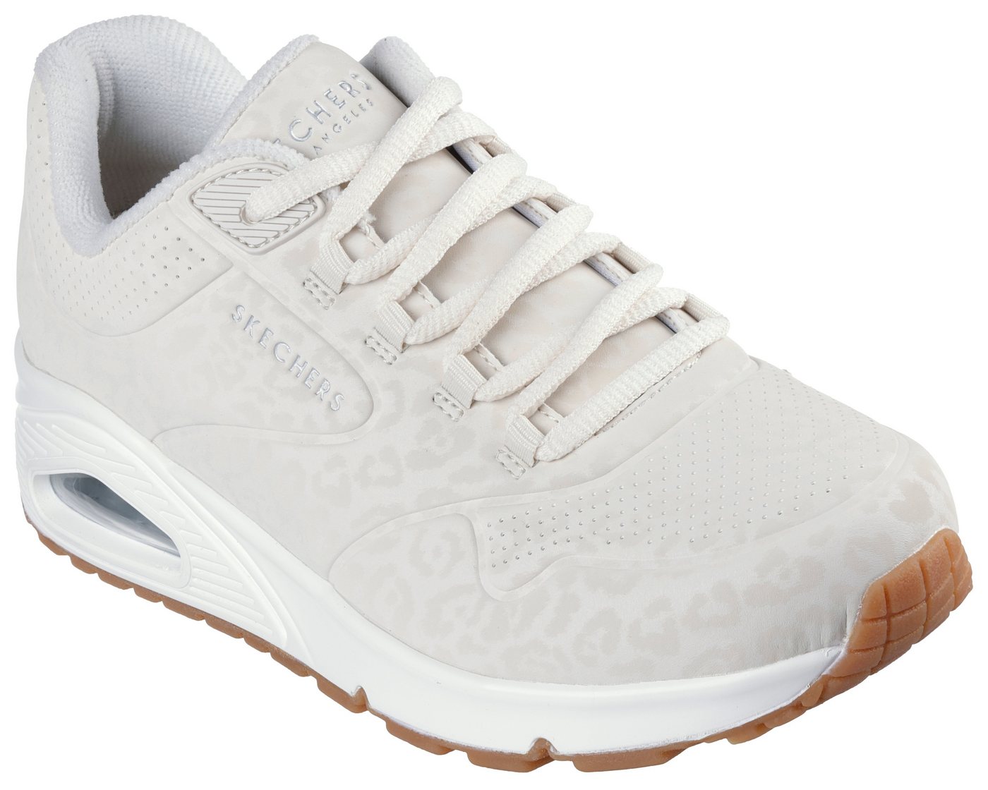 Skechers UNO-KAT-NEATO Sneaker Leo Sneaker, Schnürschuh mit Air-Cooled Memory Foam