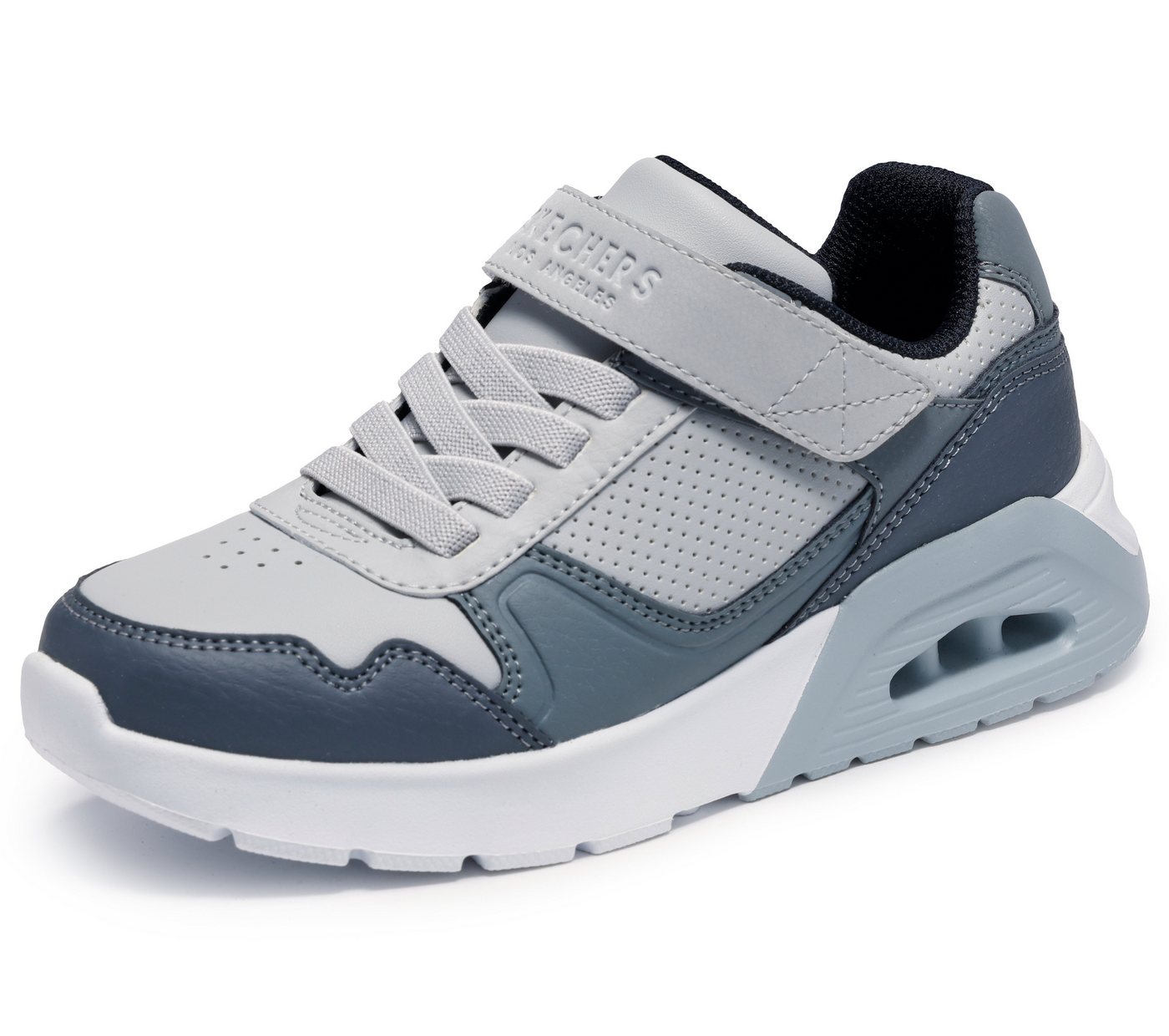 Skechers UNO LITE 2.0-PILLAR DUO Sneaker Schnürschuh mit Air-Cooled, Größenschablone zum Download