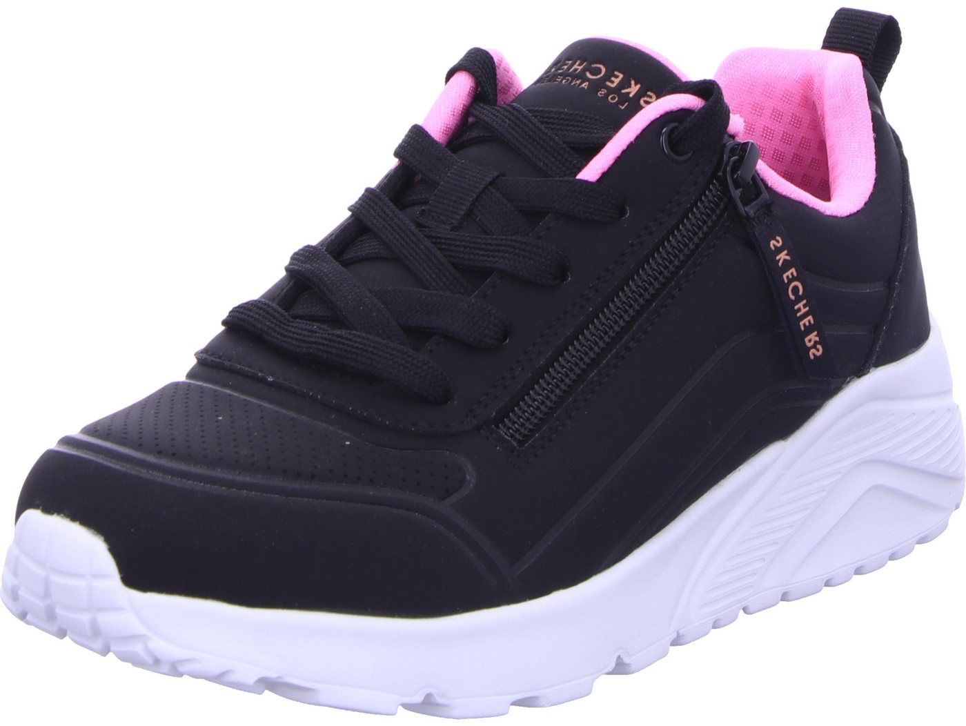 Skechers Uno Lite - EASY ZIP Sneaker Maschinenwaschbar