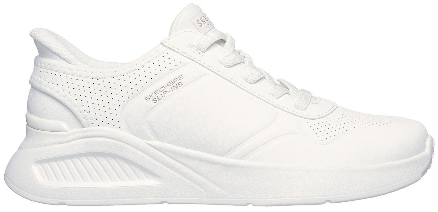 Skechers Uno Lite Floating Steps Weiß WHT Sneaker