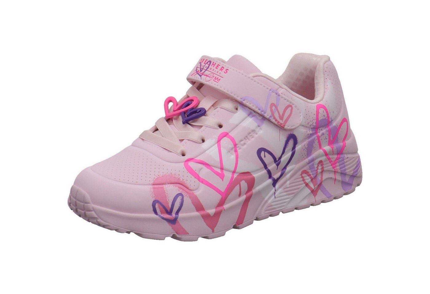 Skechers Uno Lite - Heart Status Sneaker