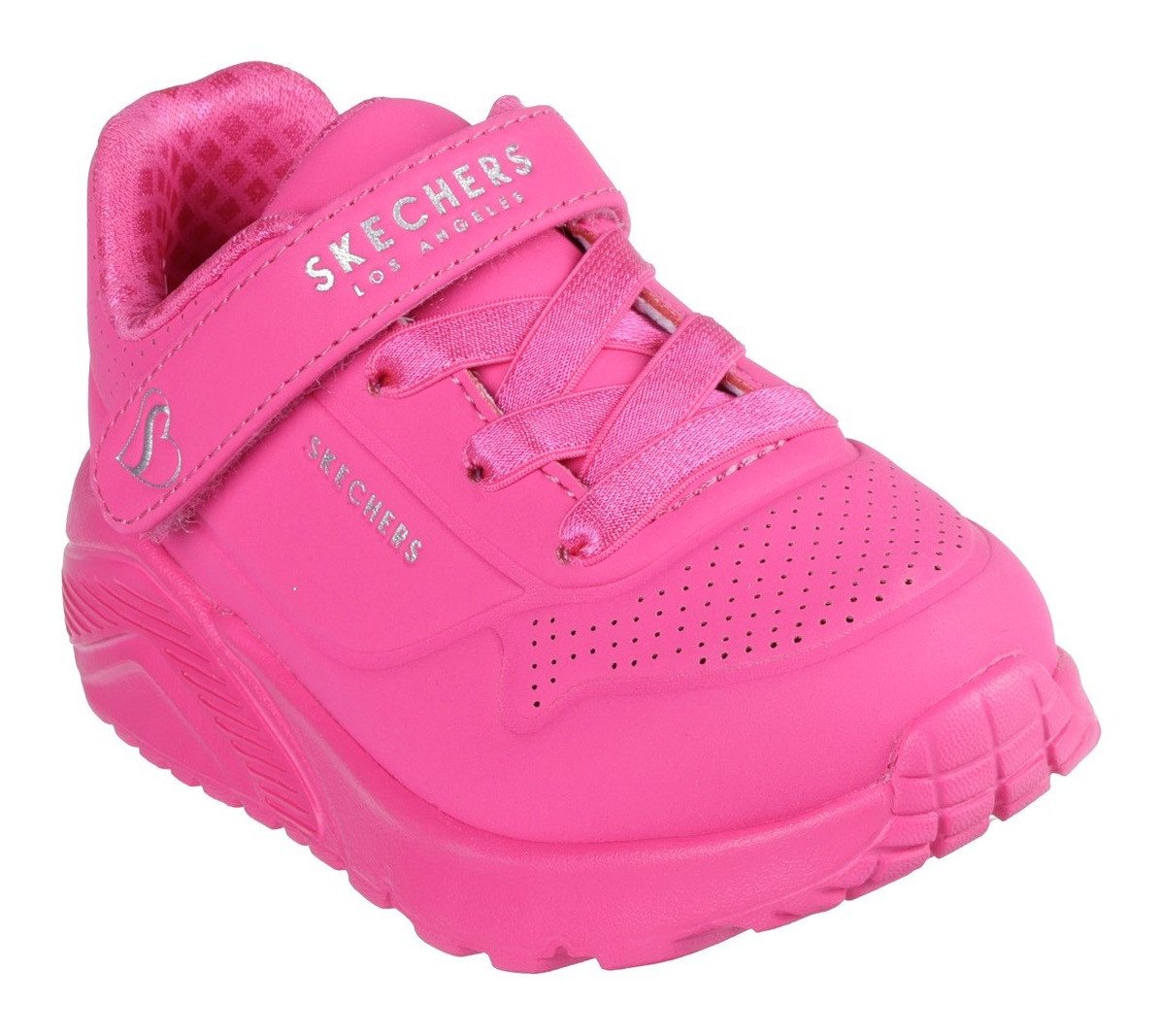 Skechers UNO LITE Lauflernschuh, Klettschuh mit Air-Cooled Memory Foam, Größenschablone zum Download