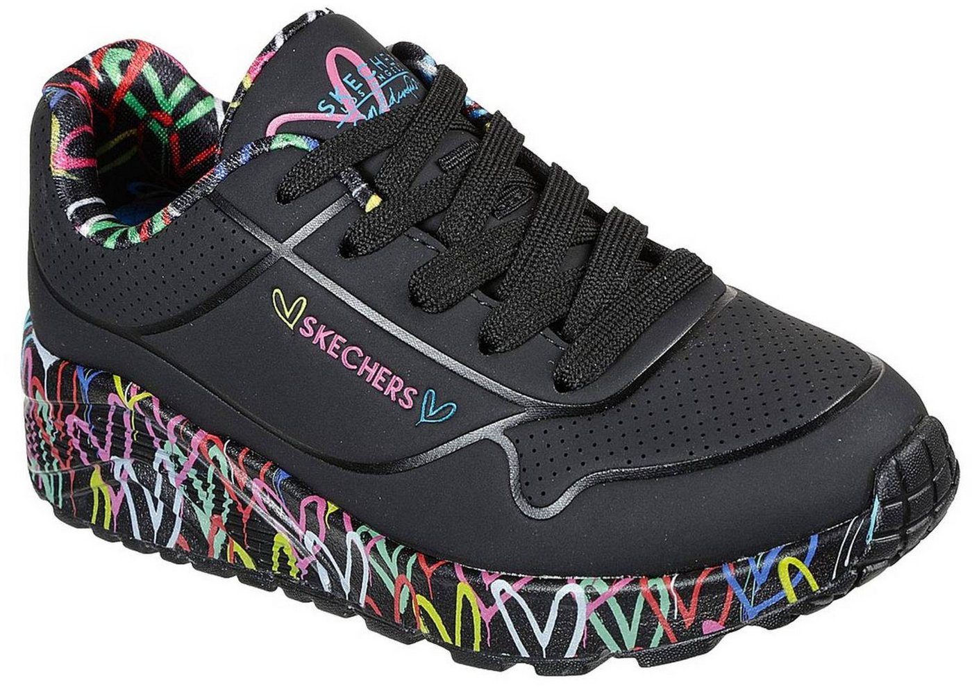 Skechers Uno Lite Lovely Luv Sneaker