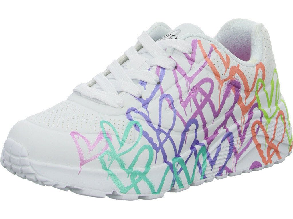 Skechers UNO Lite - Metallic Joy Schnürschuh