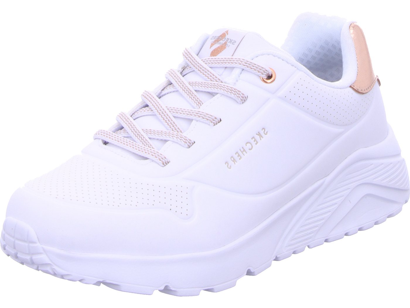 Skechers Uno Lite - METALLIC MODE Slip-On Sneaker Maschinenwaschbar