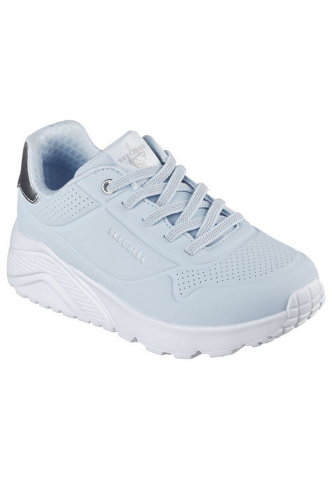 Skechers UNO LITE METALLIC MODE Sneaker (blau)