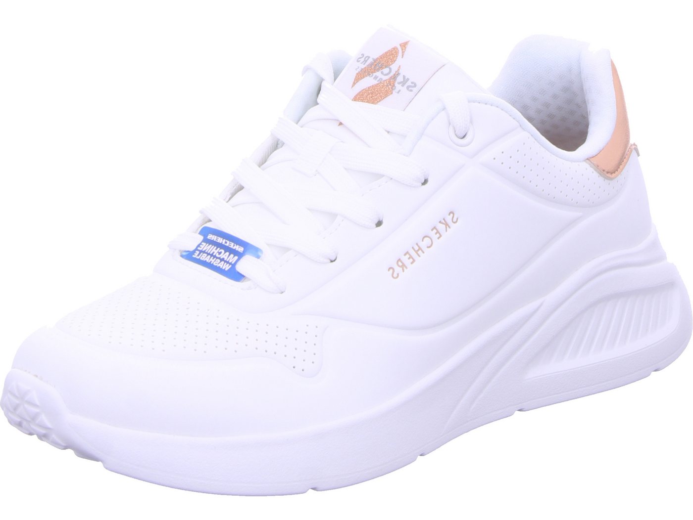 Skechers Uno Lite - SHIMMER ALONG Sneaker Maschinenwaschbar