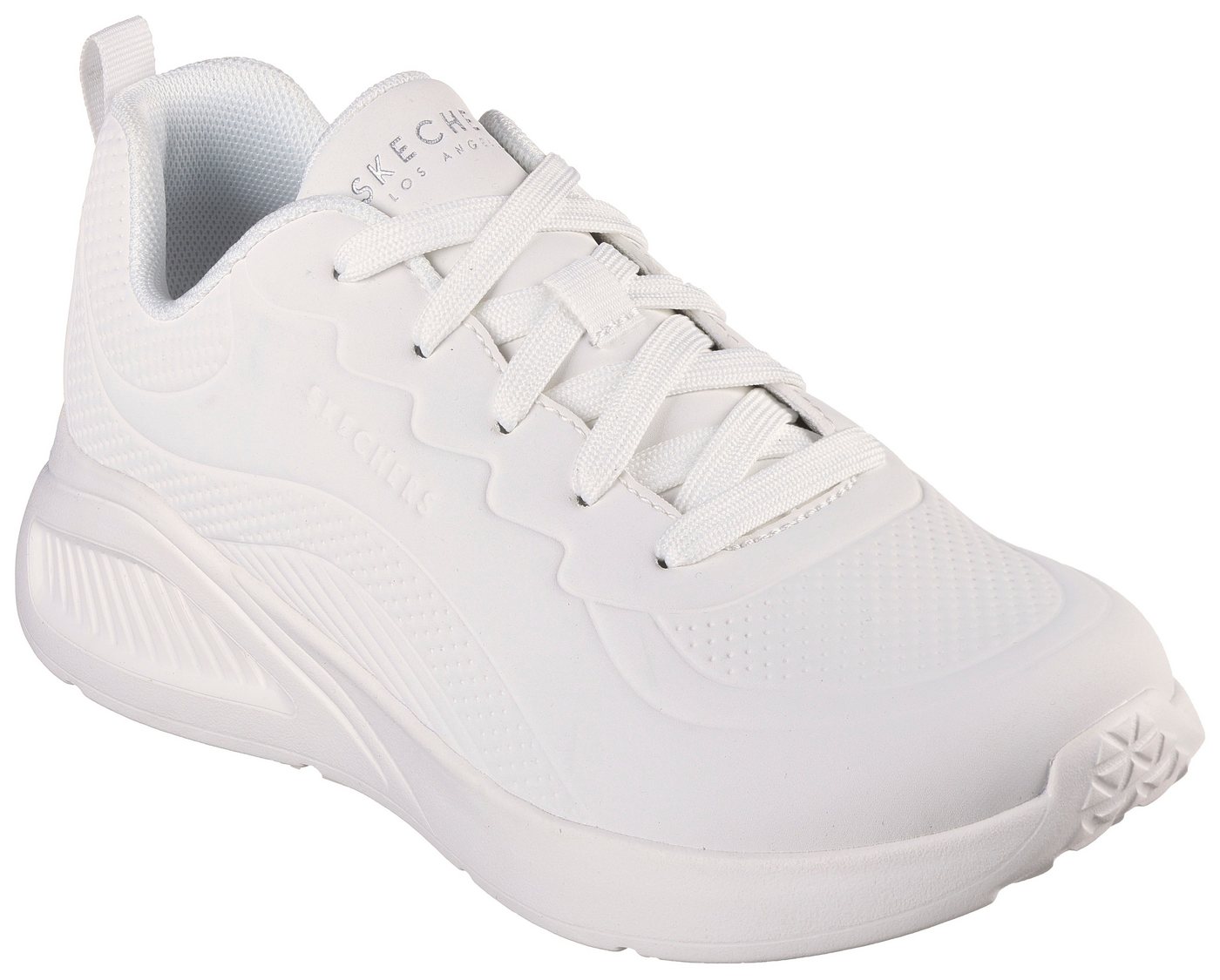 Skechers UNO LITE Sneaker Freizeitschuh, Halbschuh, Schnürschuh im monochromen Look