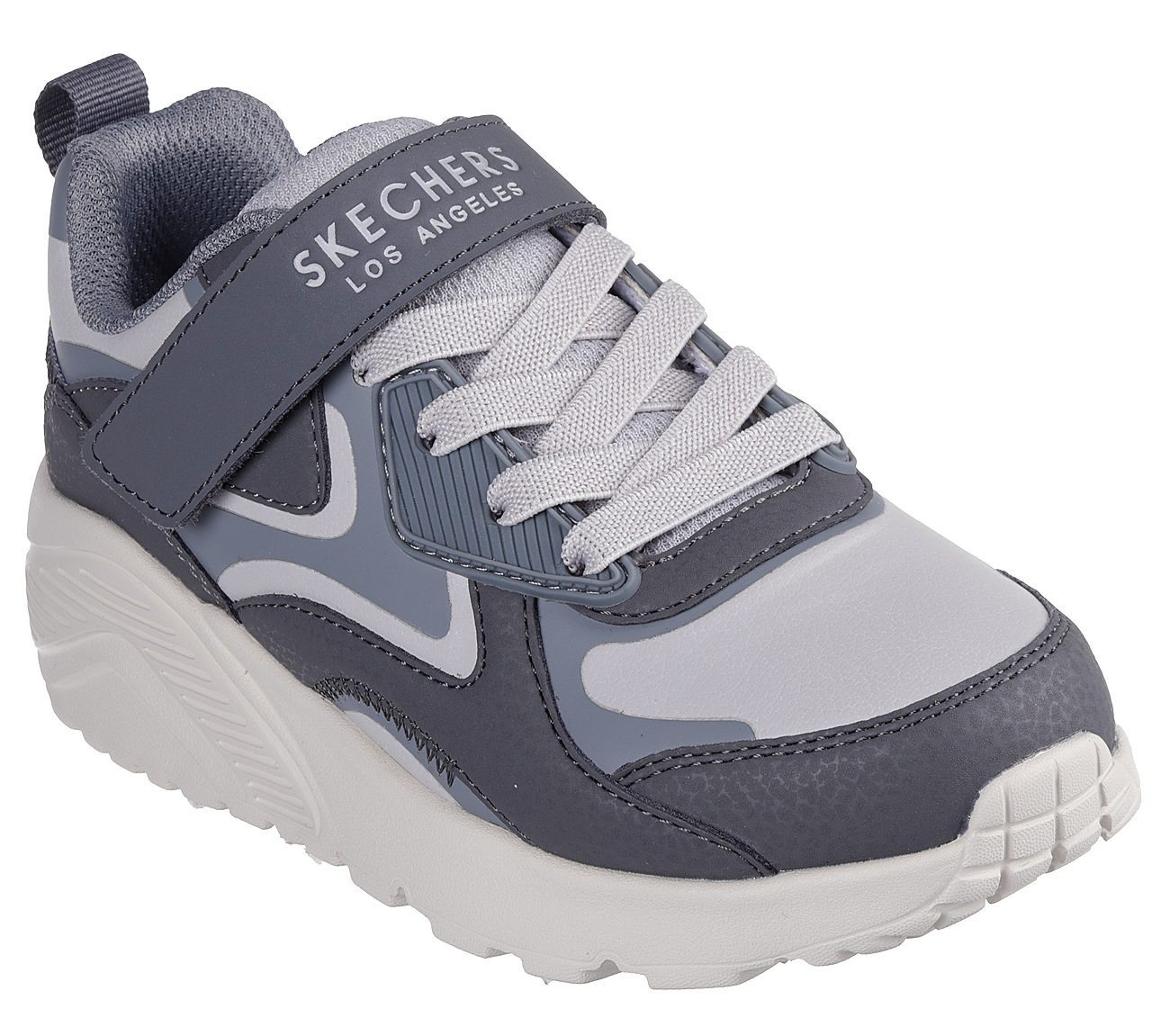 Skechers UNO LITE Sneaker Freizeitschuh mit Memory Foam, Größenschablone zum Download