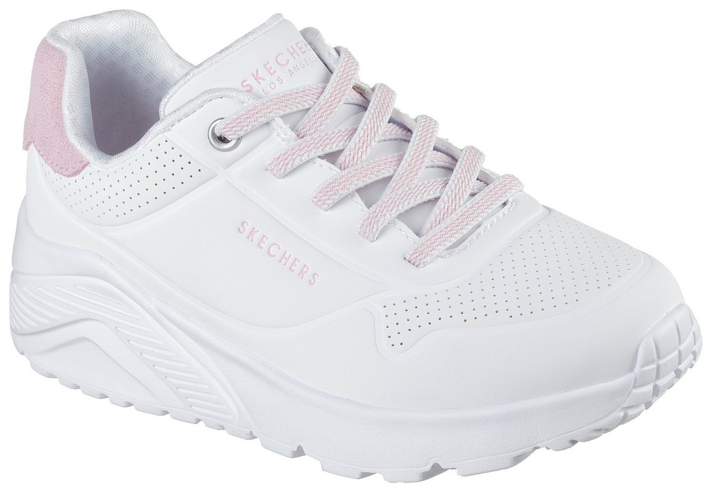 Skechers UNO LITE Sneaker Slip-on Sneaker, Schlupfschuh, Freizeitsneaker mit Gummizüge