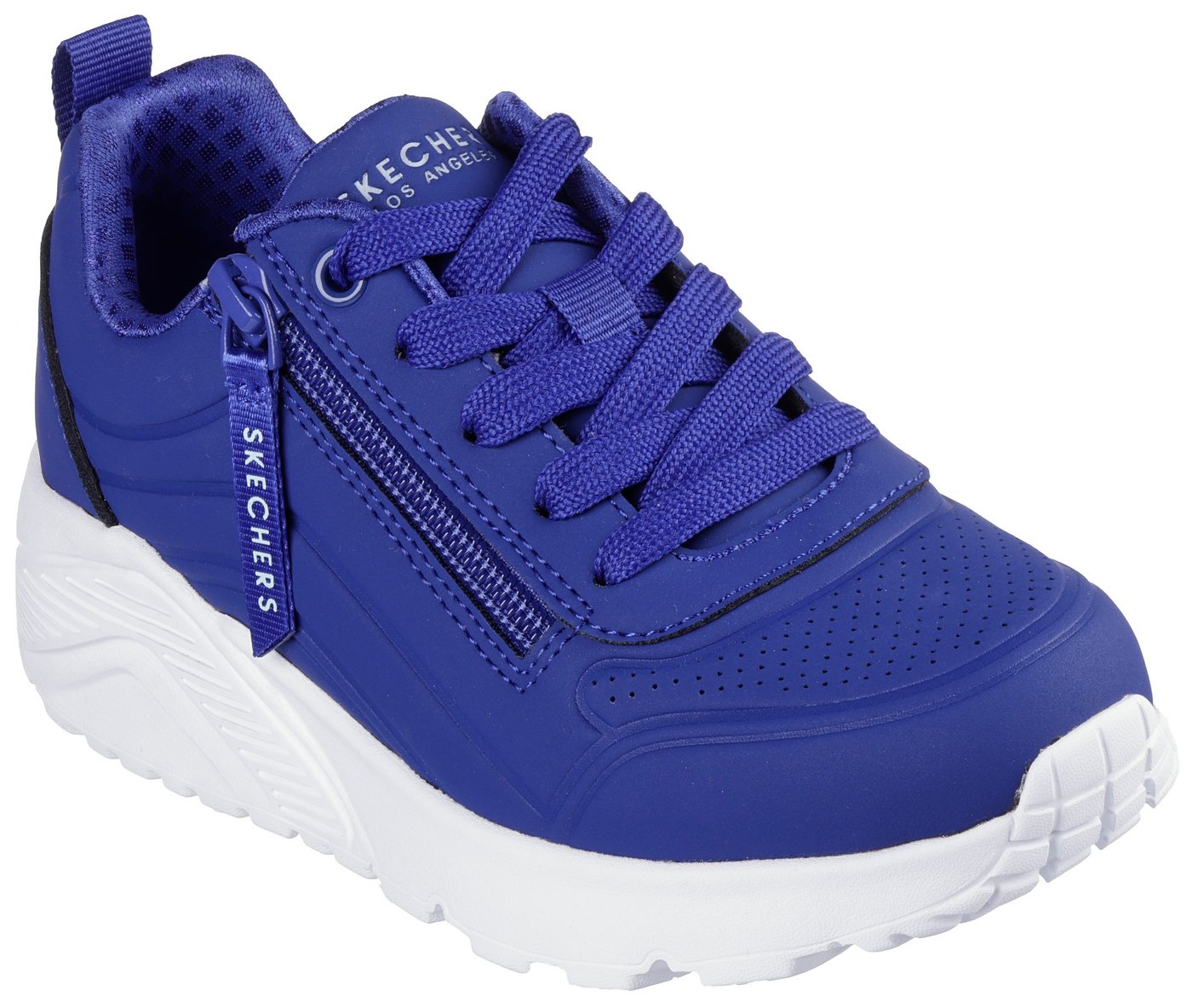 Skechers UNO LITE Sneaker, Plateausneaker, Chunky Sneaker, Keilsneaker mit cooler Laufsohle (blau)