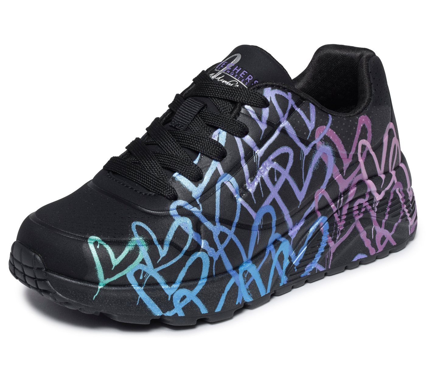 Skechers UNO LITE Sneaker Schnürschuh, Freizeitsneaker, Grössenschablone zum Download