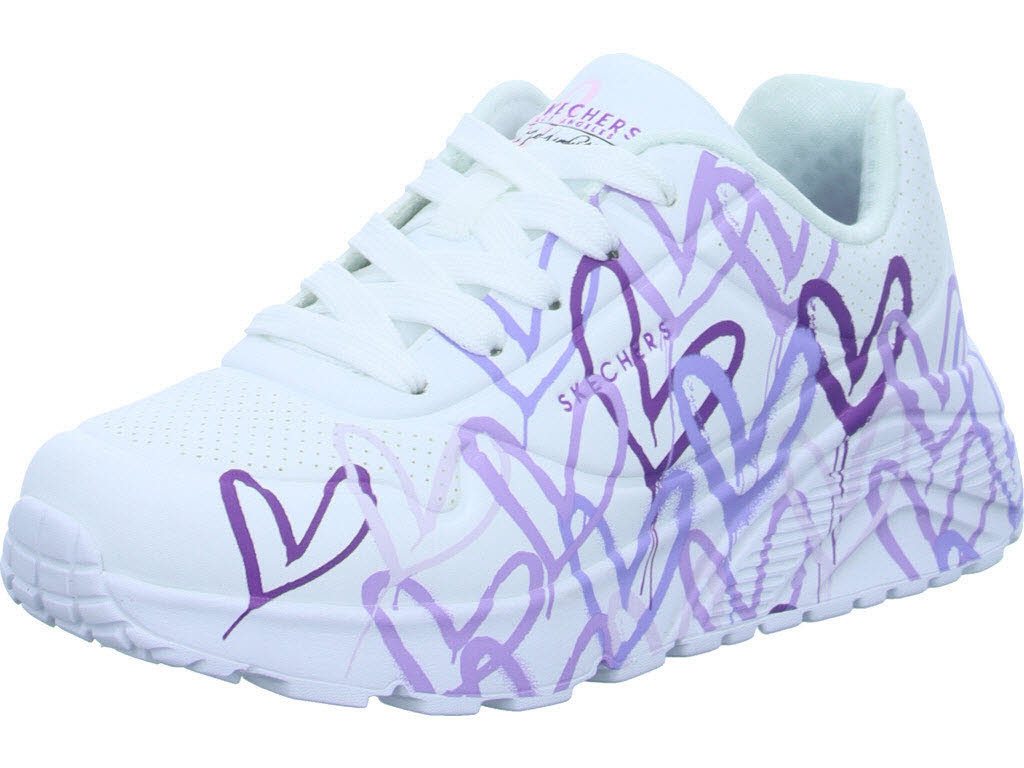 Skechers Uno Lite - Spread the Love Schnürschuh