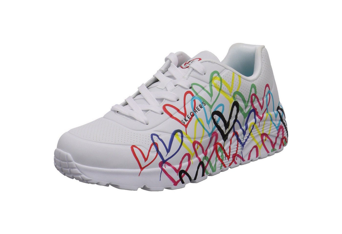 Skechers Uno Lite Spread the Love Sneaker