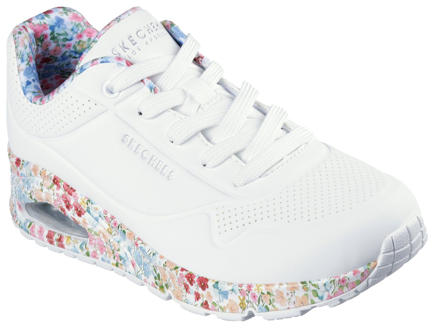 Skechers UNO-MAJESTIC GARDEN Sneaker, Keilsneaker, Plateausneaker mit bedruckter Sohle