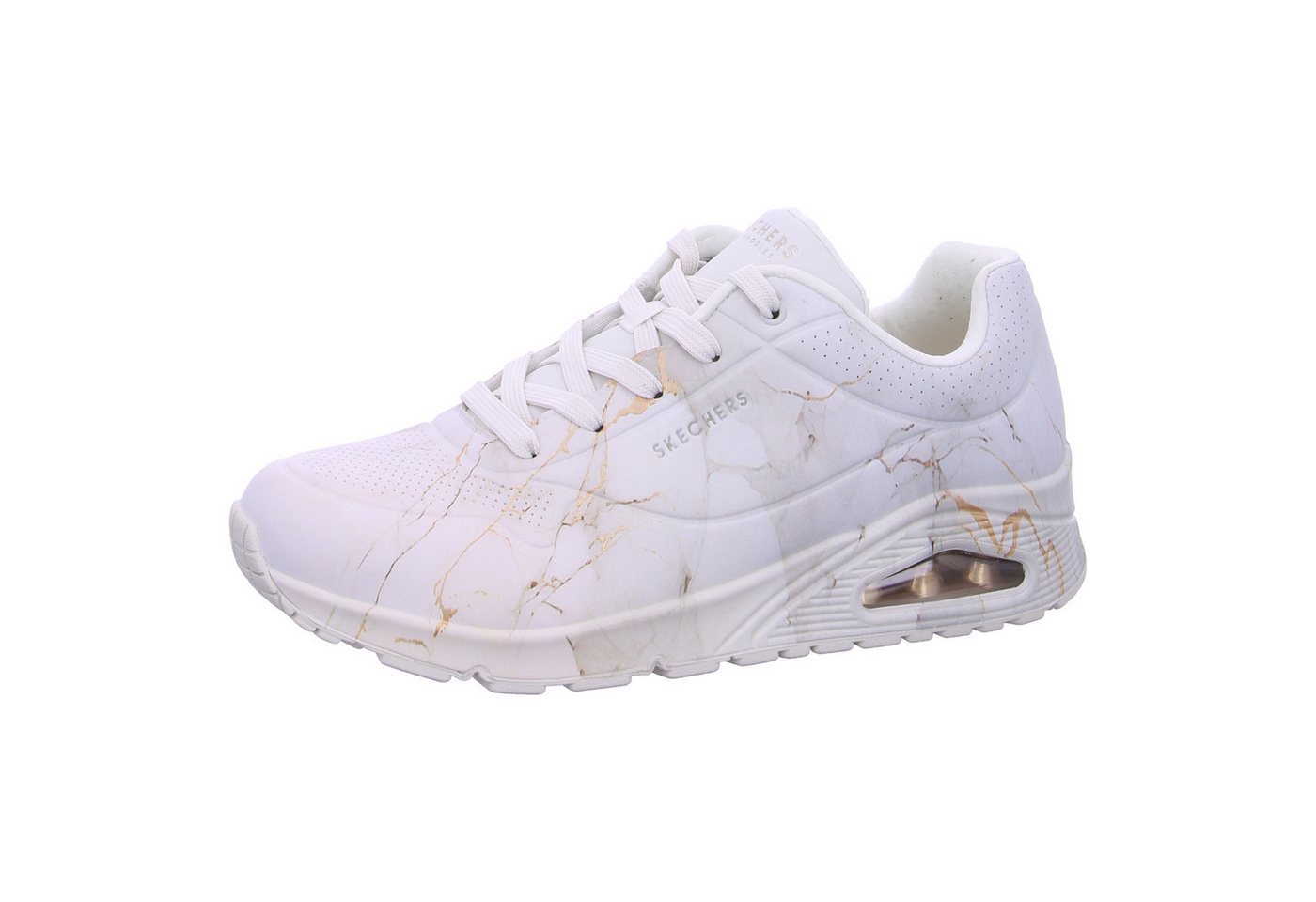 Skechers Uno Marbel Sneaker (weiß)