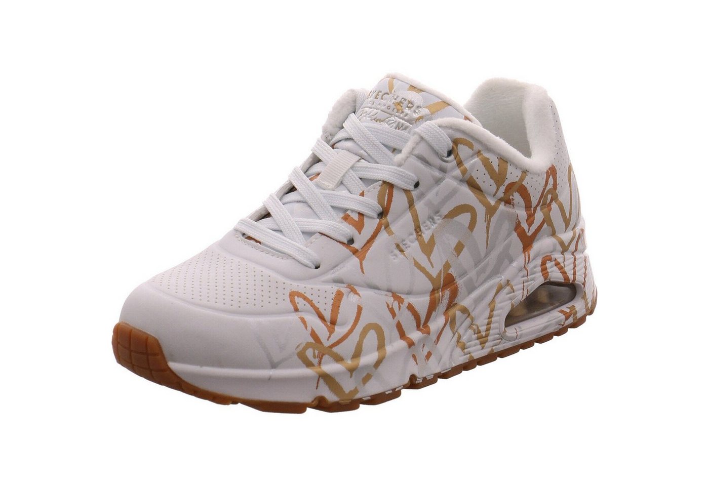 Skechers Uno - Metallic Love Sneaker