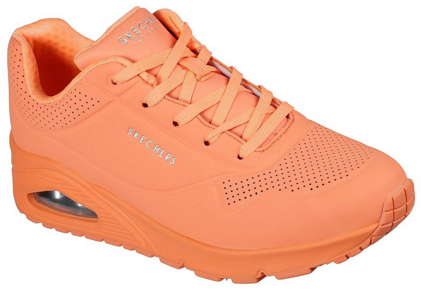 Skechers Uno Night Shades Blau BLU Sneaker (orange)
