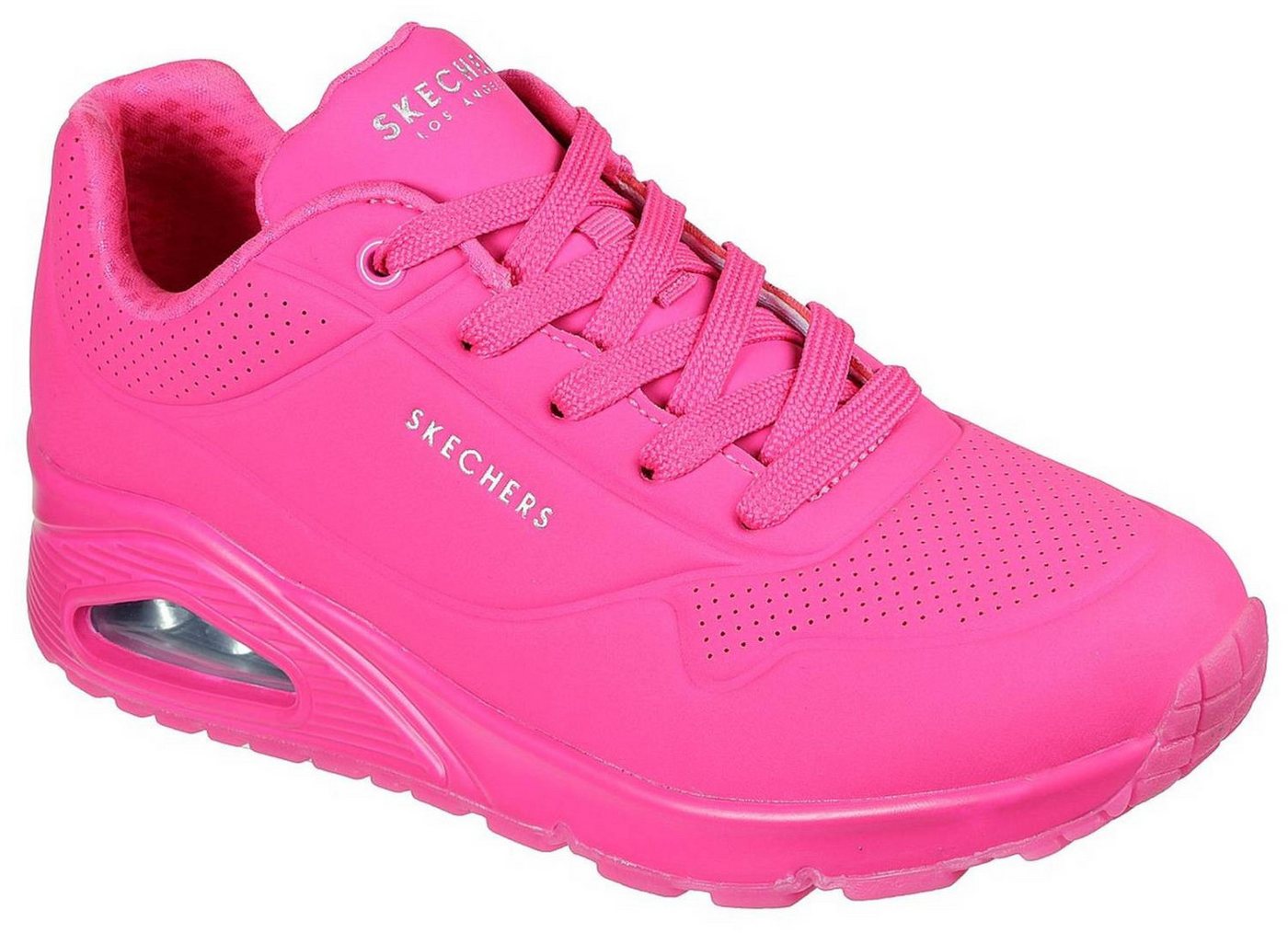 Skechers Uno Night Shades Blau BLU Sneaker