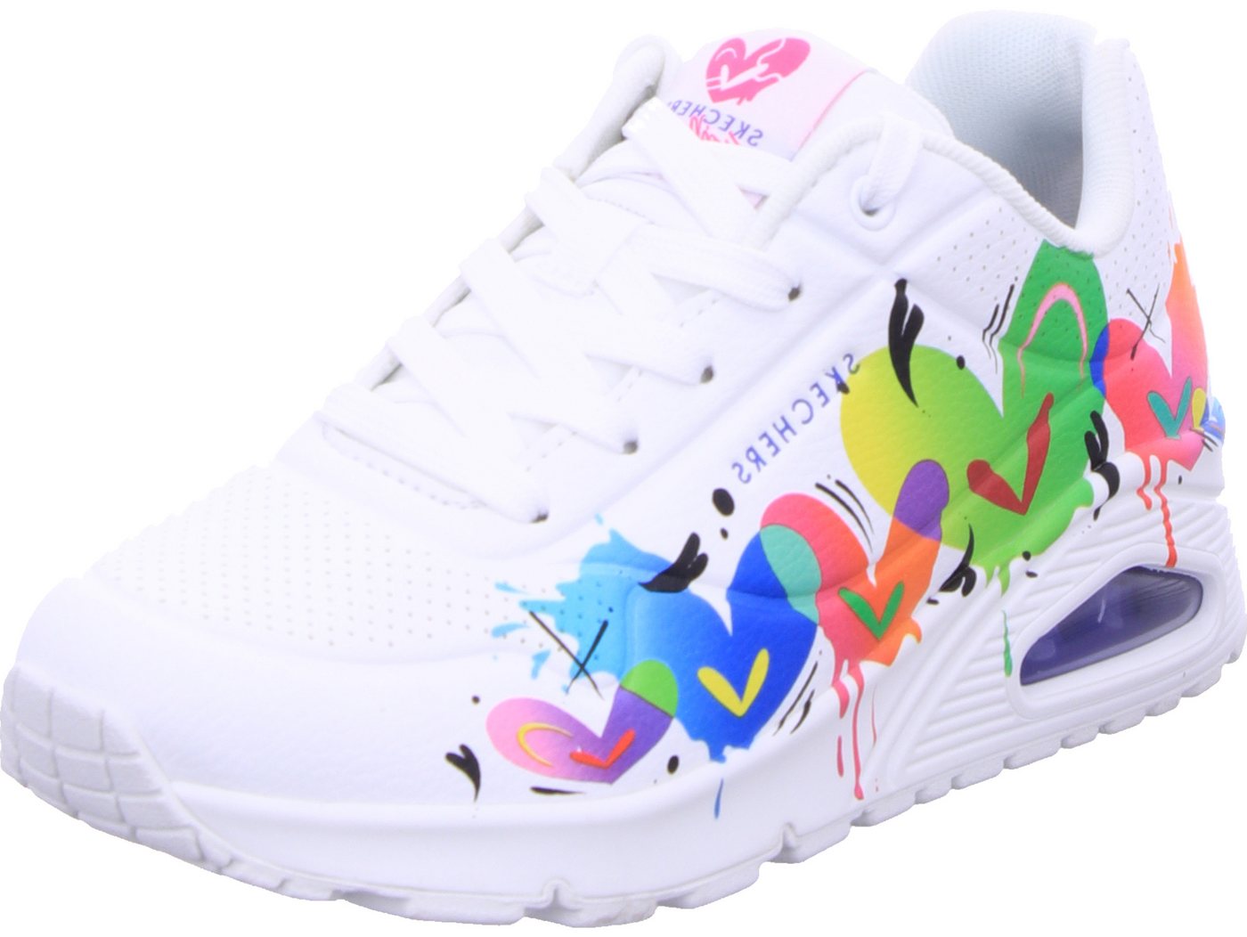 Skechers Uno - OPEN YOUR HEART Sneaker
