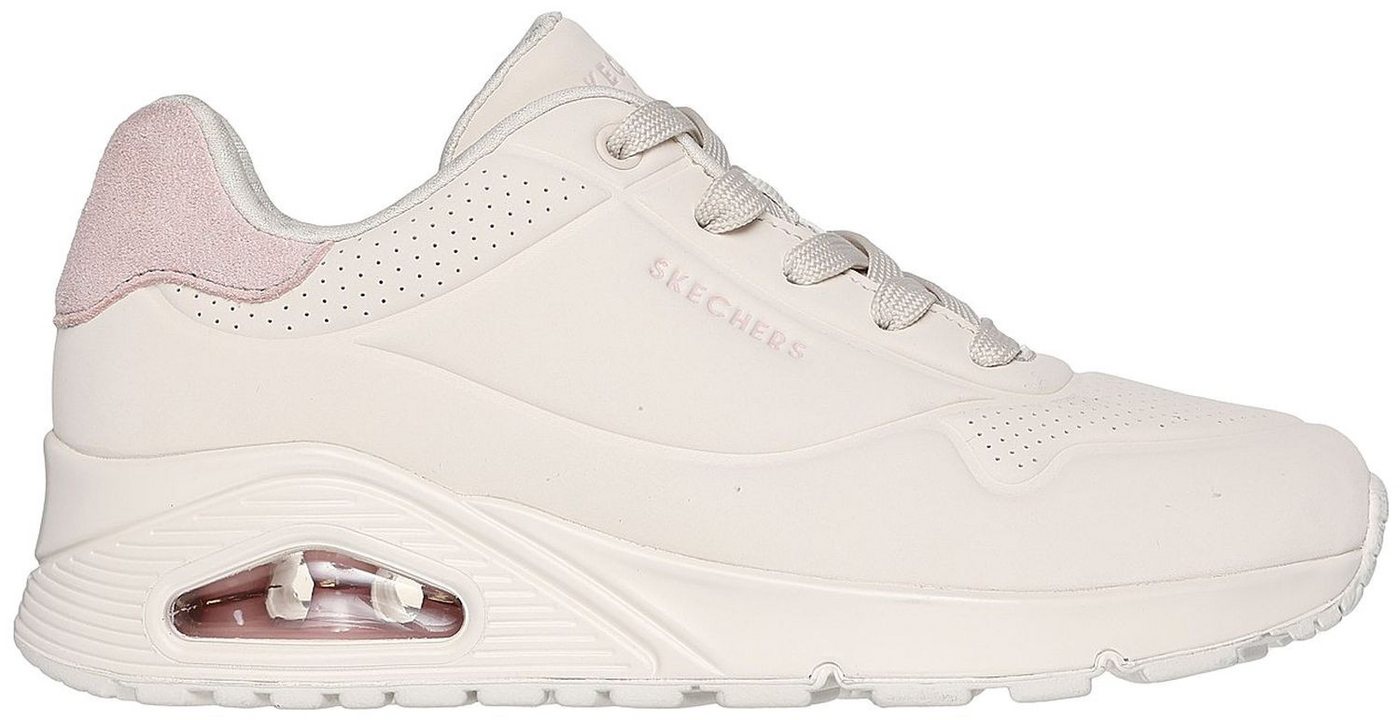 Skechers Uno Pop Back Beige NTLP Sneaker