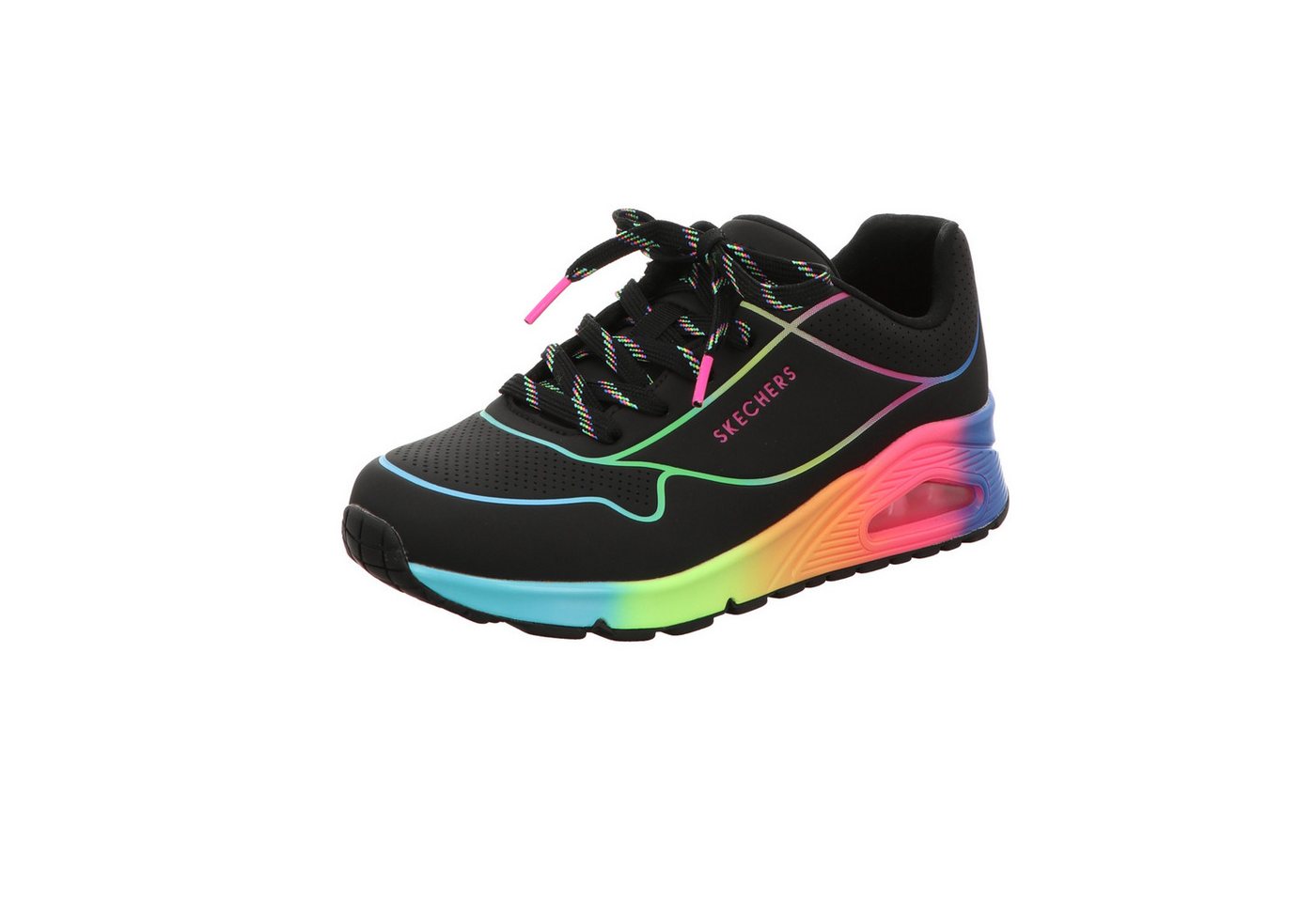 Skechers Uno - POP OF SUNSHINE Schnürschuh