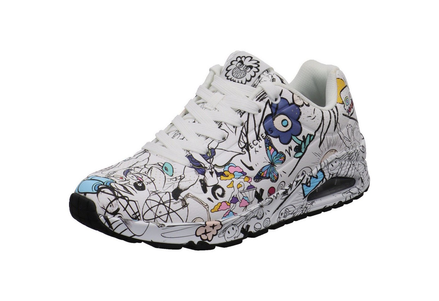 Skechers Uno - Process Sketch Sneaker