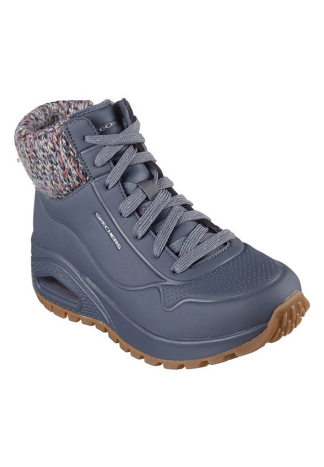 Skechers UNO RUGGED Darling Daze Sneakerboots (grau)
