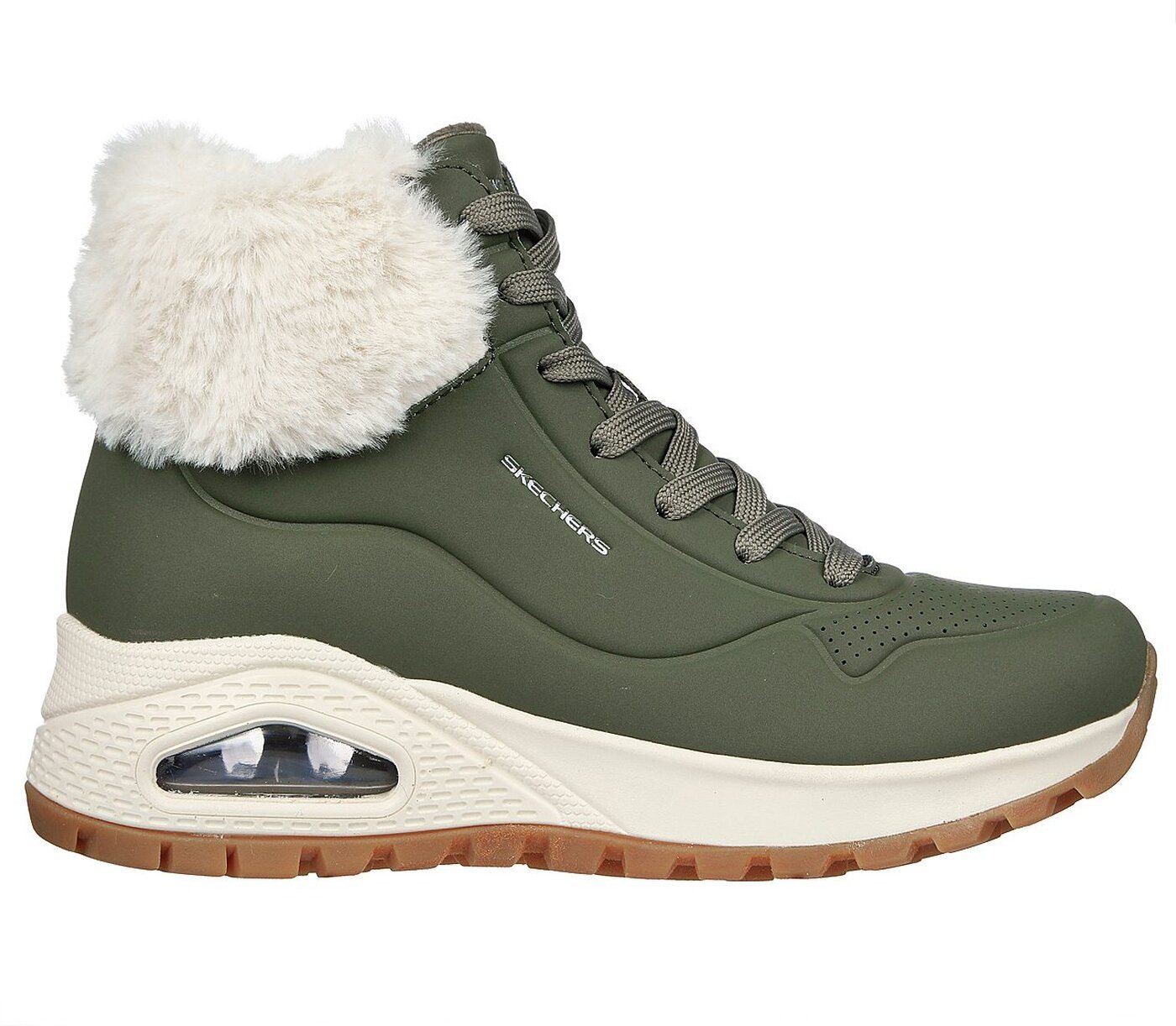 Skechers UNO RUGGED-FALL AIR GRÜN Sneaker
