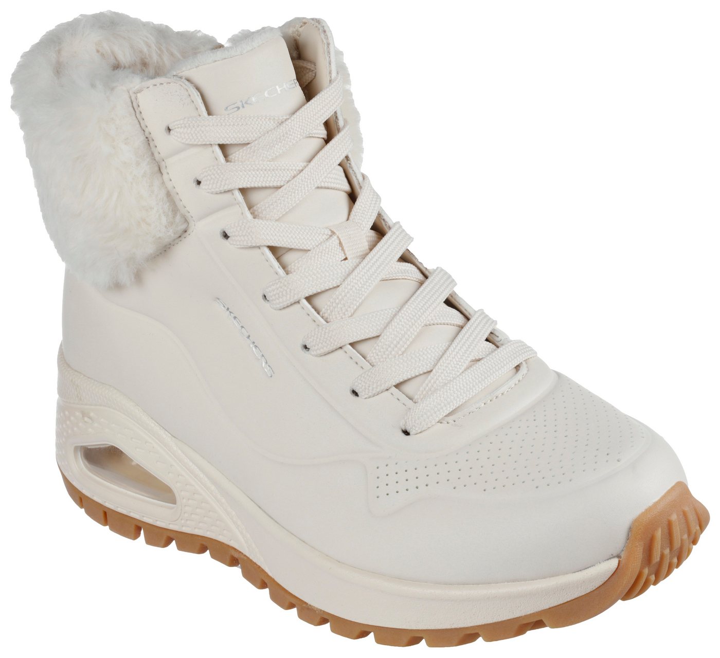 Skechers UNO RUGGED - FALL AIR Schnürboots Winterboots mit Air-Cooled Memory Foam® Komfort-Innensohle