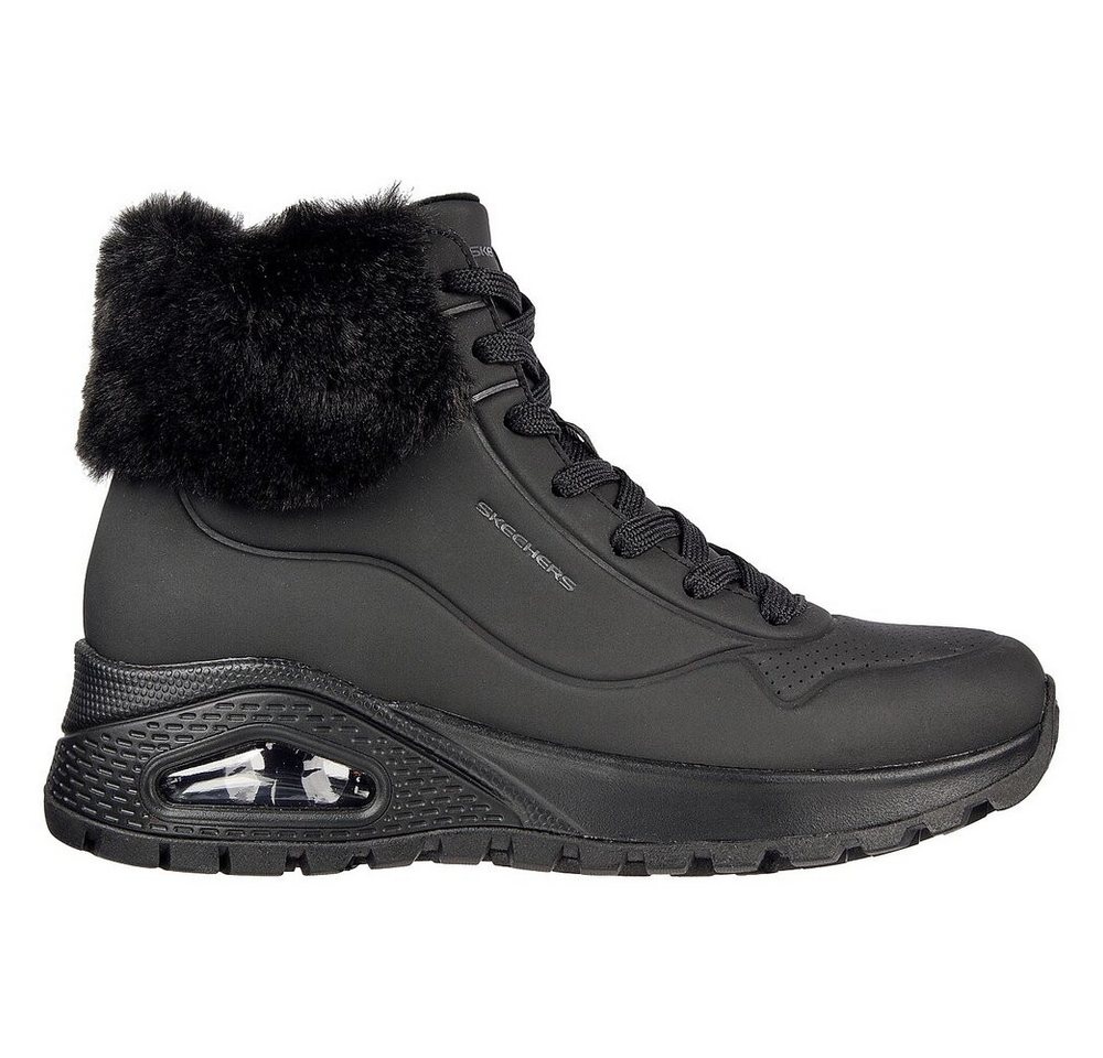 Skechers - UNO RUGGED FALL AIR - Schwarz Stiefel