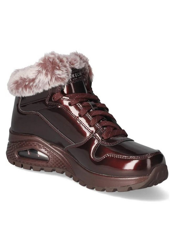 Skechers UNO RUGGED FIESTY WINTER Sneakerboots (rot)