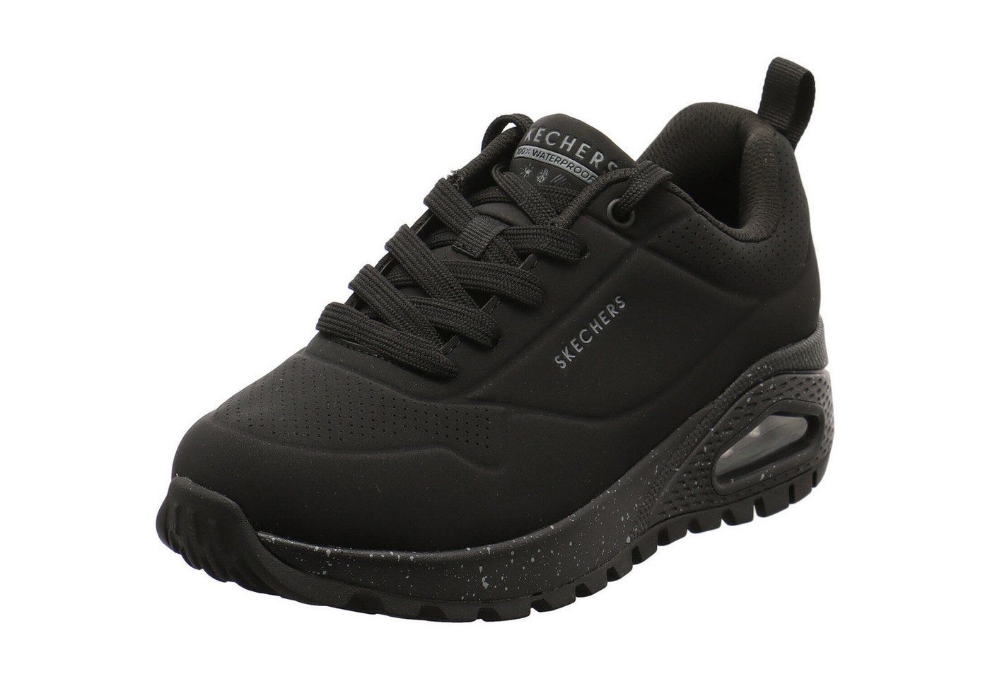 Skechers Uno Rugged - Spotted Terrain Sneaker (schwarz)