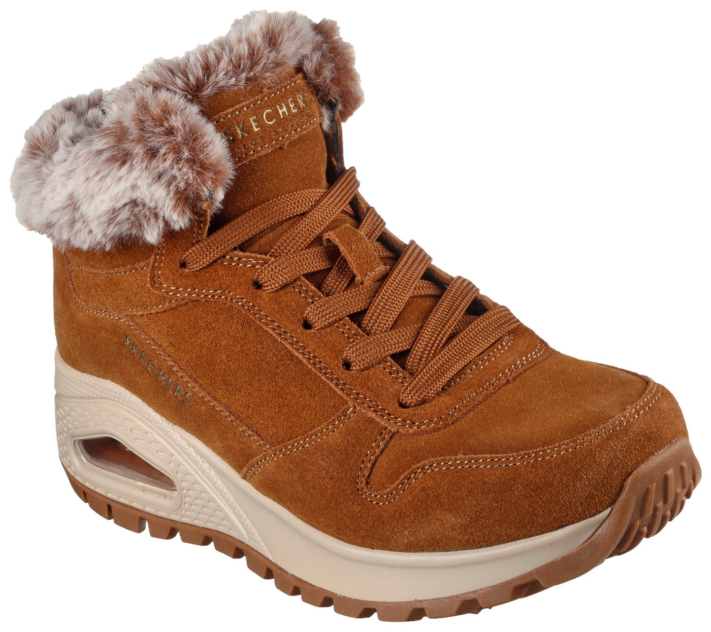 Skechers UNO RUGGED-WINTRINESS Winterboots Snowboots mit Water Repellent-Ausstattung (braun)