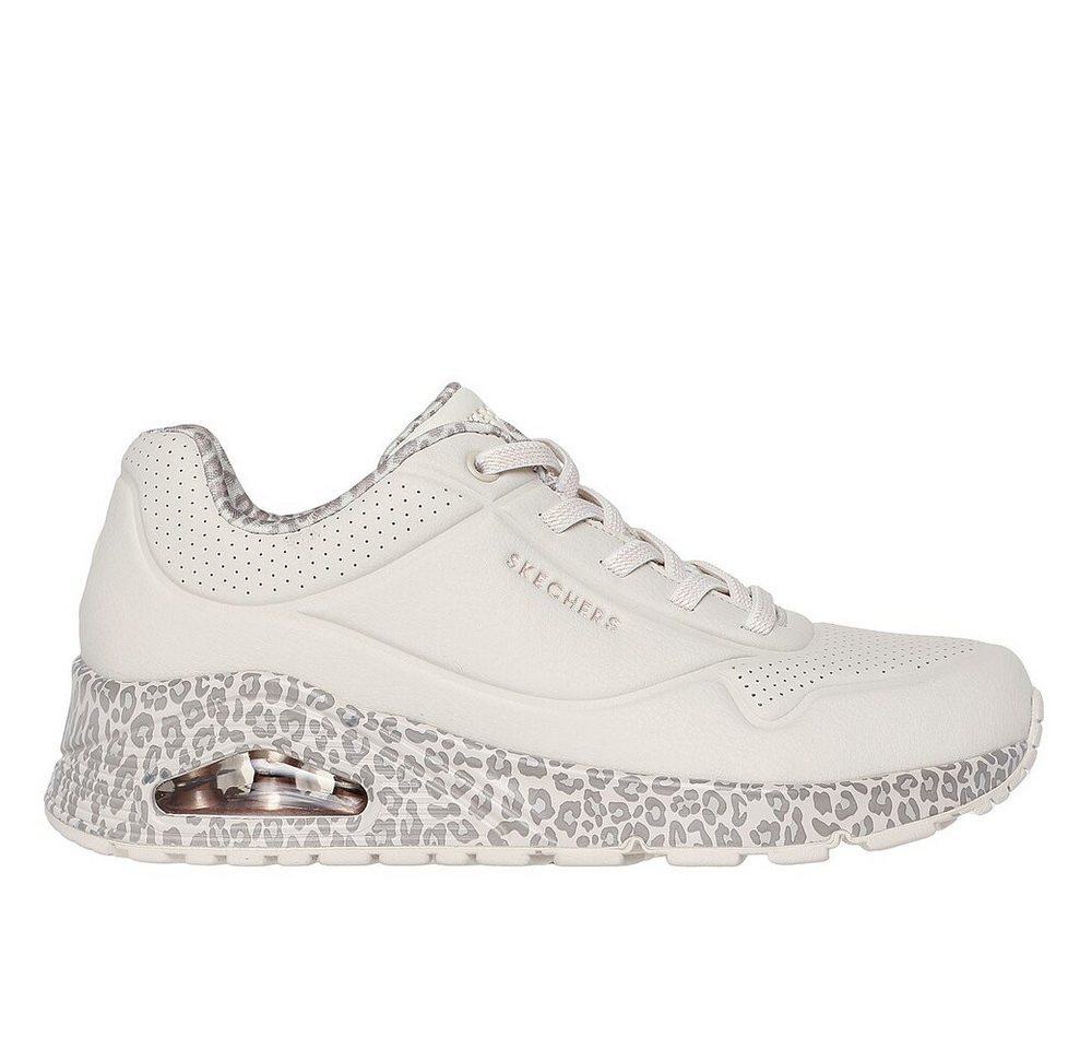 Skechers - UNO SAFARI TIME - Weiß Schnürschuh