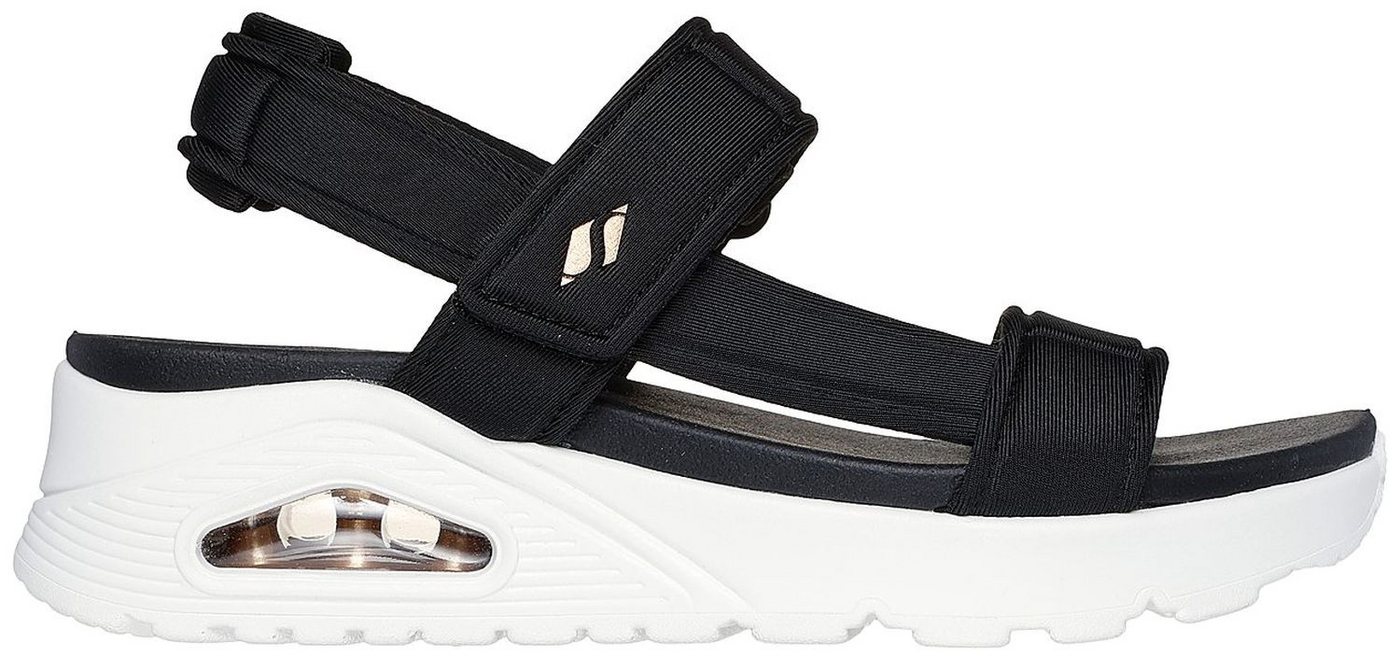 Skechers Uno Sandal Summer Stand2 Schwarz BLK Sandale